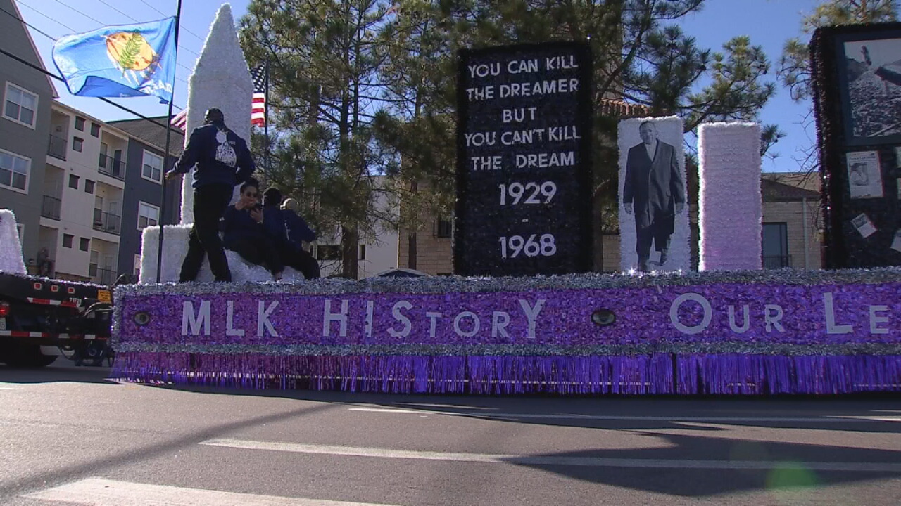Oklahoma Student Selected To Make OKC MLK Parade Documentary