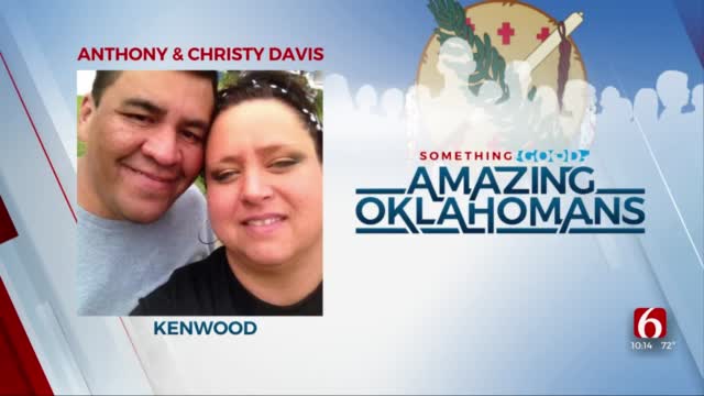Amazing Oklahomans: Anthony & Christy Davis 