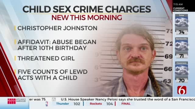 Police: Vinita Man Claims He Used Sex Acts to Punish Child