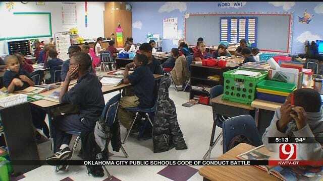 Debate Continues Over OKCPS Code Of Conduct Changes