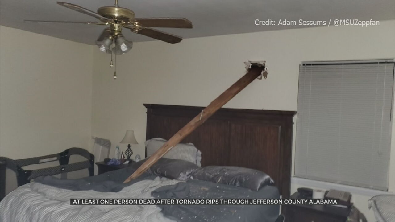 Alabama Tornado Kills At Least 1, Injures Dozens, Leaves Path Of Destruction