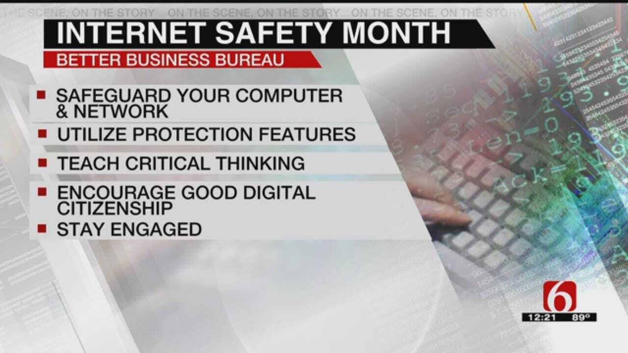 BBB Of Eastern OK Tips On Safe Internet Use
