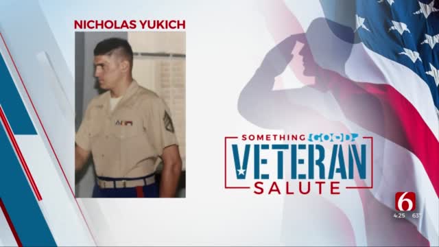 Veteran Of The Day: Nicholas Yukich