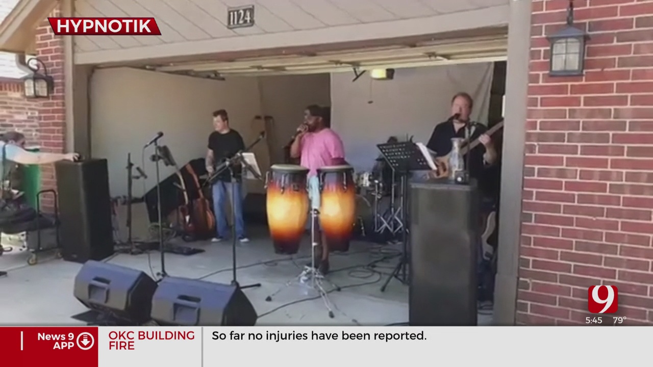 Oklahoma Together: OKC Band Gives Neighbors A Live Performance 