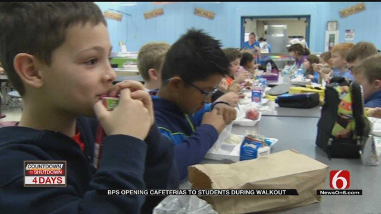 Bartlesville Schools To Provide Meals During Walkout