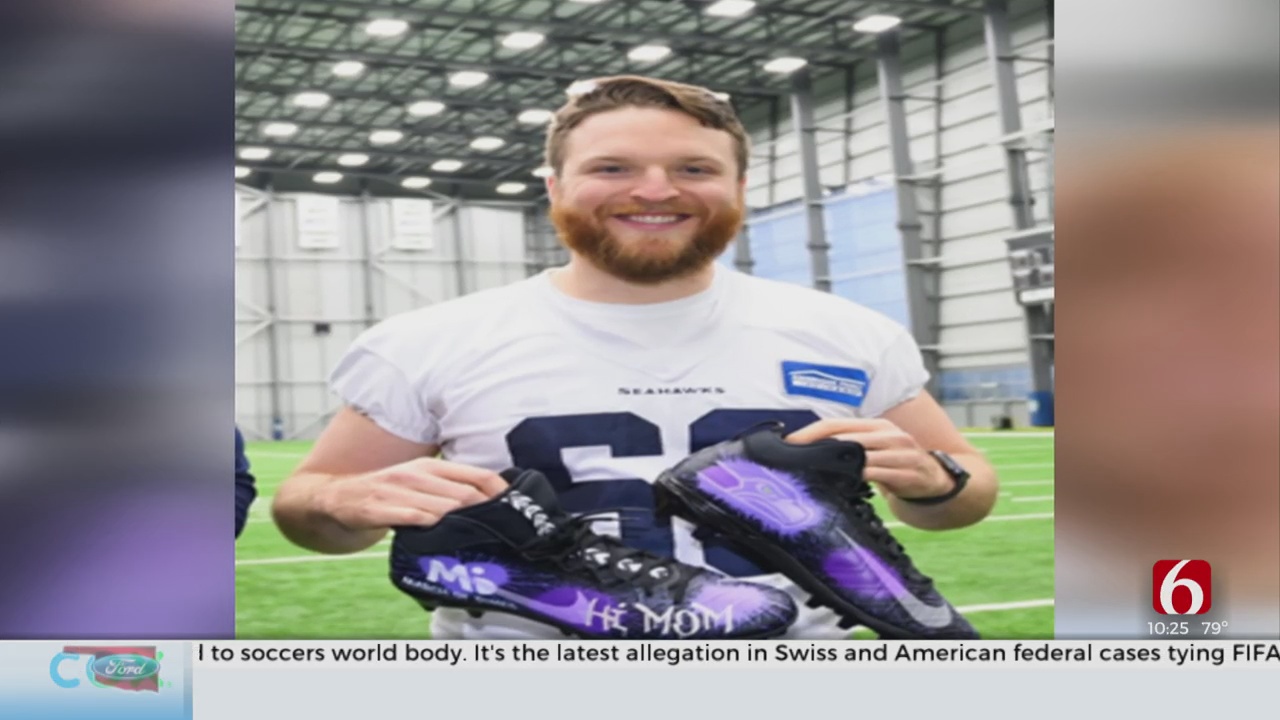 Former Jenks Star And Current NFL Player's Work With March Of Dimes Is Personal