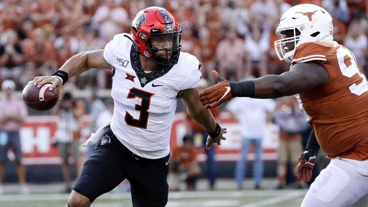 Oklahoma State Defeated By Texas Longhorns 36-30