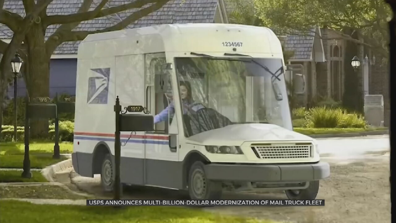 United States Postal Service To Replace Fleet Of 230,000 Mail Delivery Vehicles