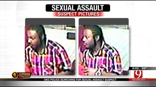 OKC Police Release Photos Of Man Accused Of Sexually Assaulting Woman
