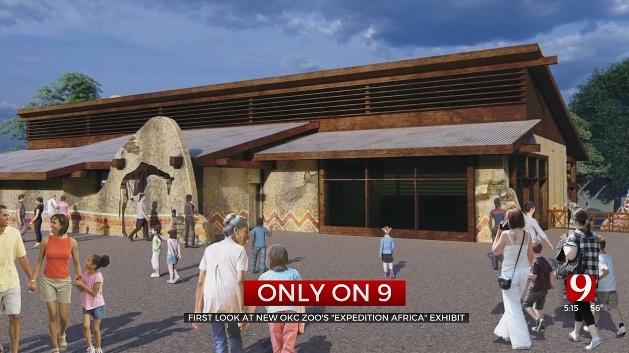 Only On 9: An Exclusive Look At Oklahoma City Zoo’s Expansion   