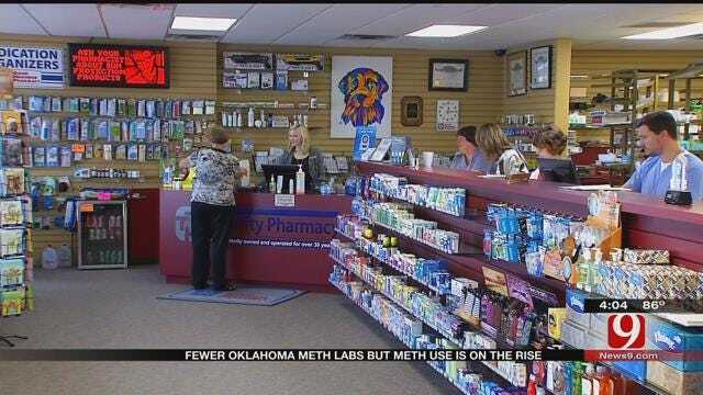 Meth Labs Decline In Oklahoma, Meth Addiction Still A Problem