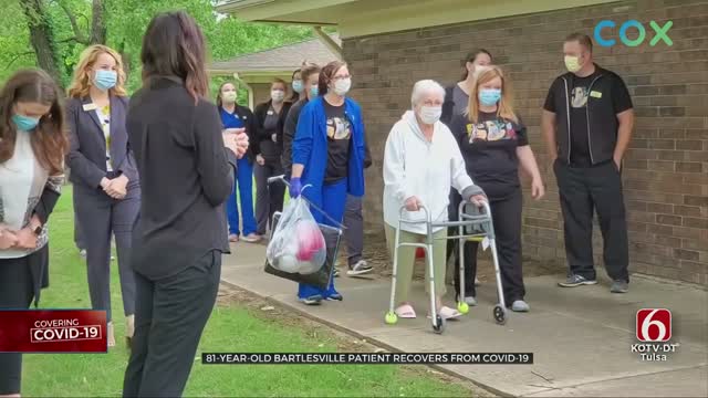 81-Year-Old Bartlesville Woman Recovers From Coronavirus