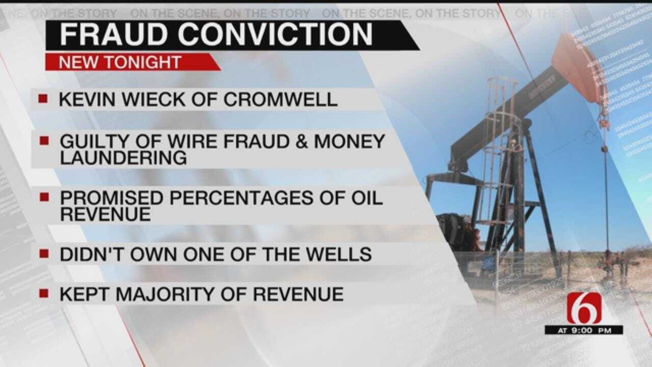 Oklahoma Oil Company Owner Guilty Of Fraud