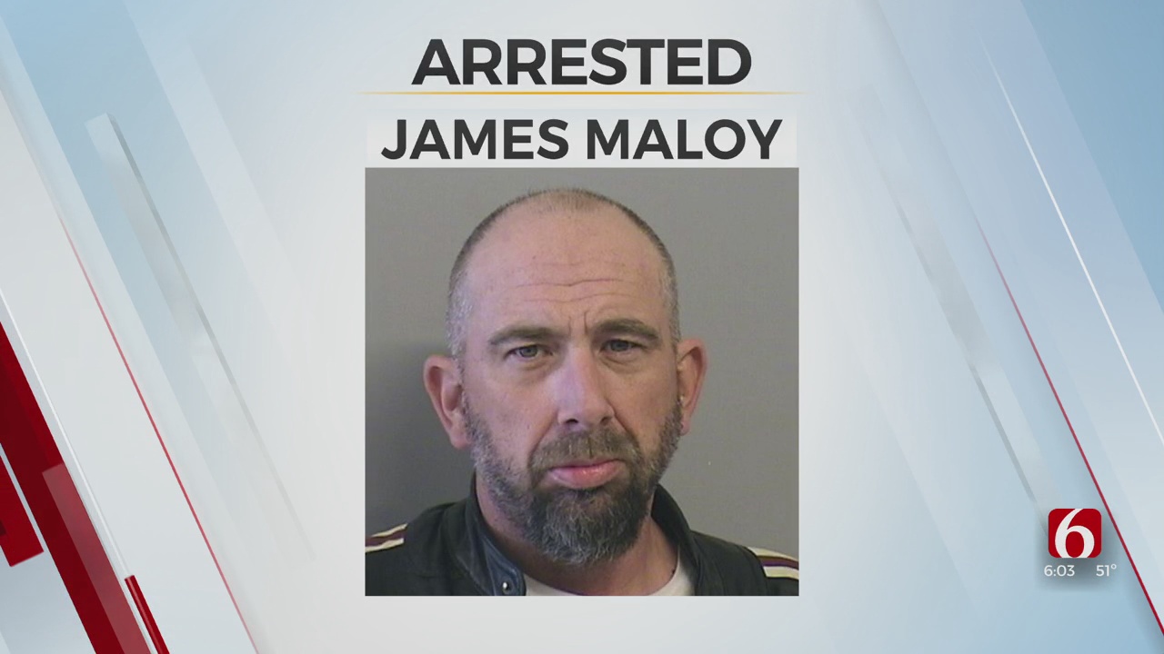 Tulsa Police Arrest Man Accused Of Clothing Store Burglary