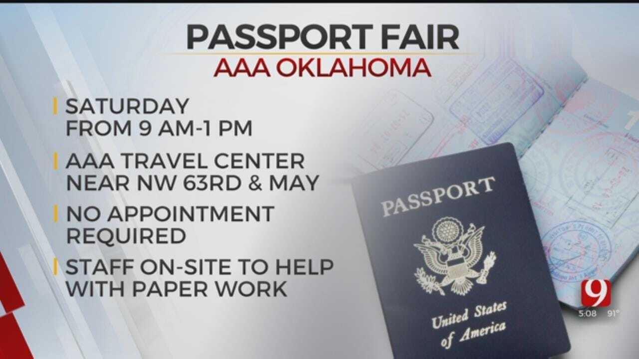 AAA Oklahoma To Host Passport Fair