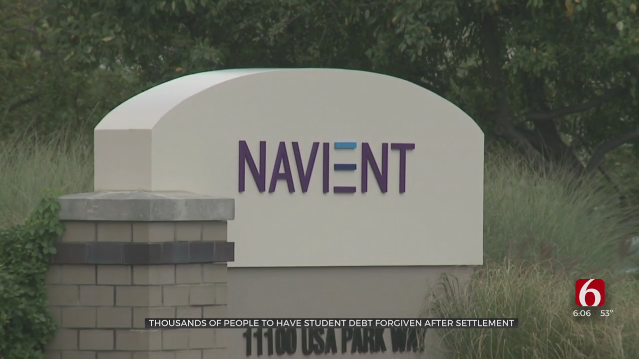 Navient Cancels $1.7 Billion In Student Loans