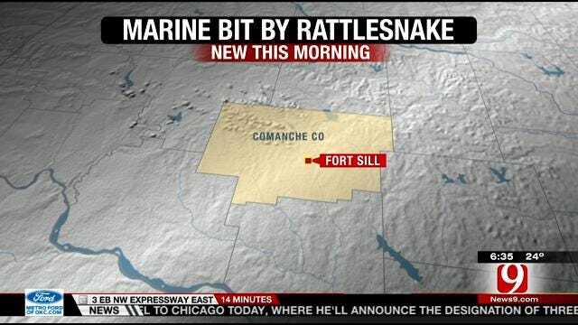 Fort Sill Marine's Leg Amputated Following Rattlesnake Bite