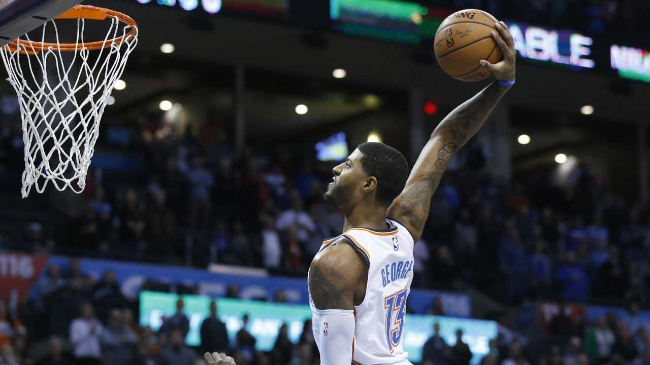 Thunder Blow Past Blazers For 11th Win In Last 12