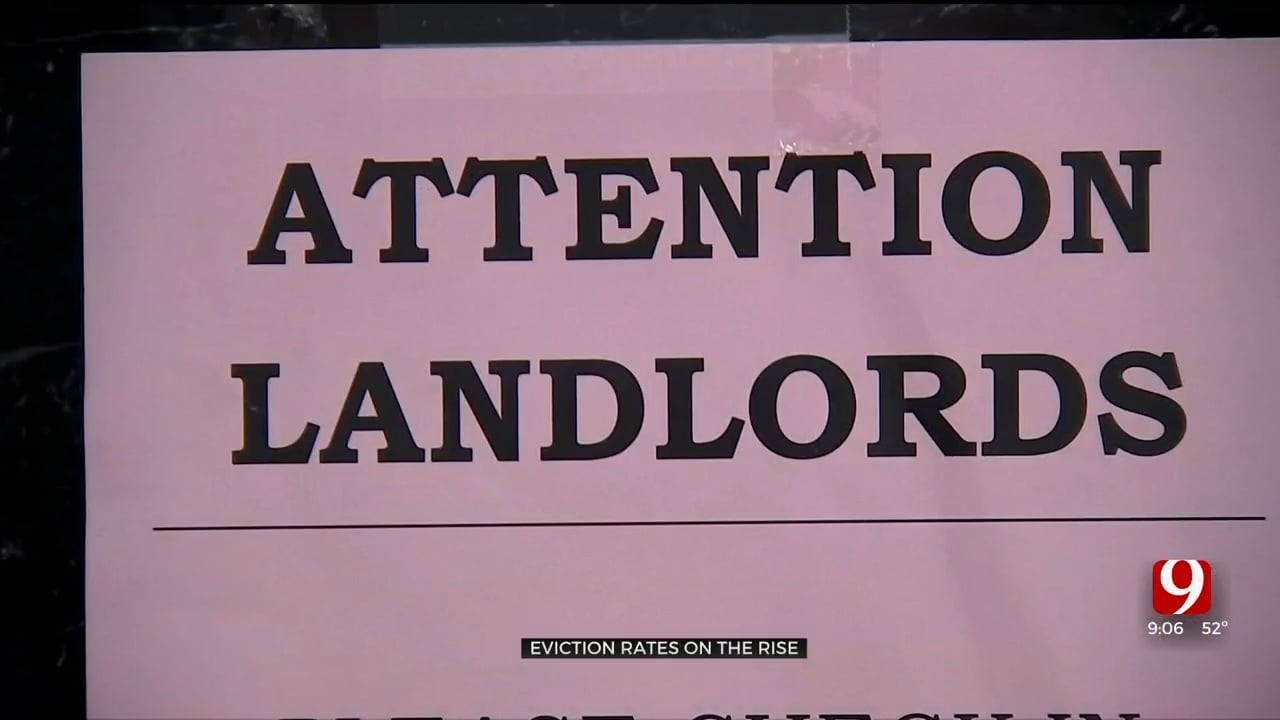 Eviction Rates On The Rise In Oklahoma