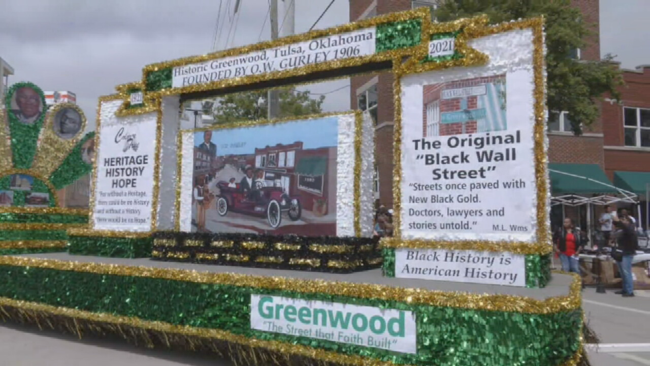 Black Legacy Fest Continues With Parade Through Greenwood