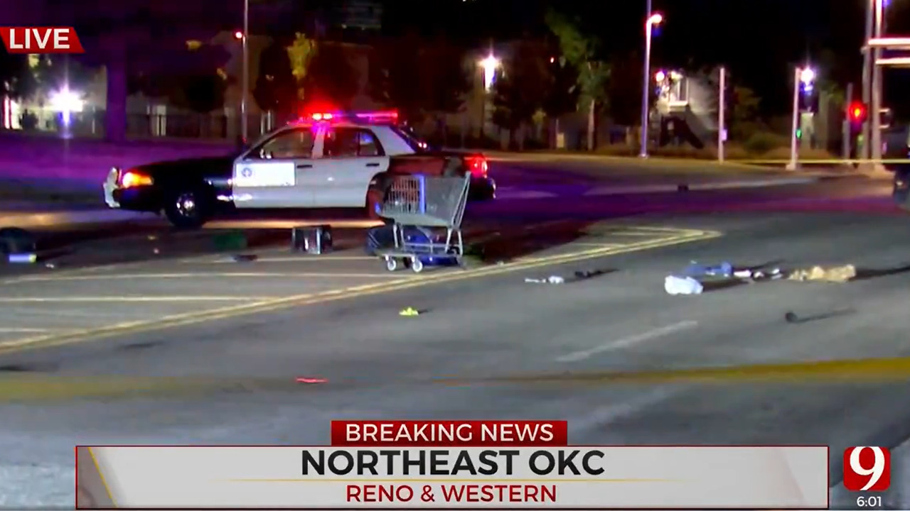1 Person Injured After Being Struck By Vehicle In Oklahoma City, Police Say