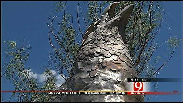 Major War Memorial Finally To Be Completed In Norman