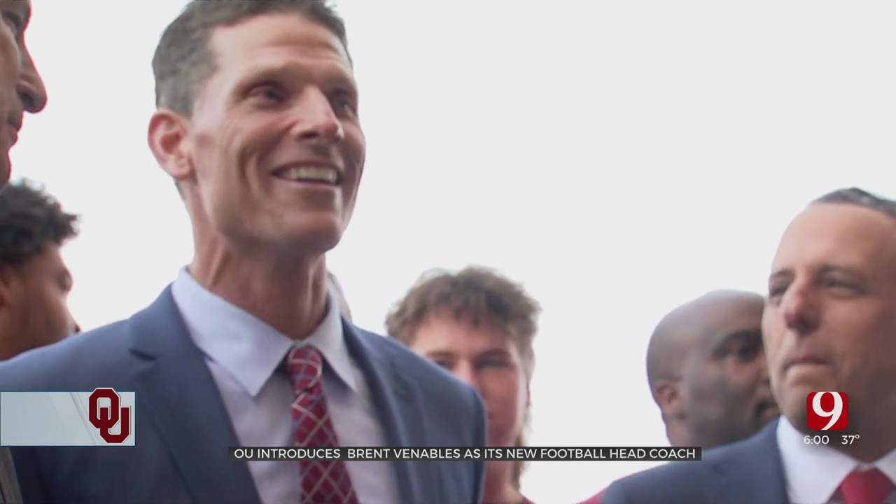 University Of Oklahoma Pulls Out All The Stops In Venables Introduction