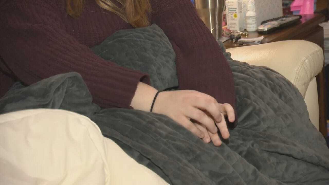 Weighted Blankets Claim To Reduce Stress