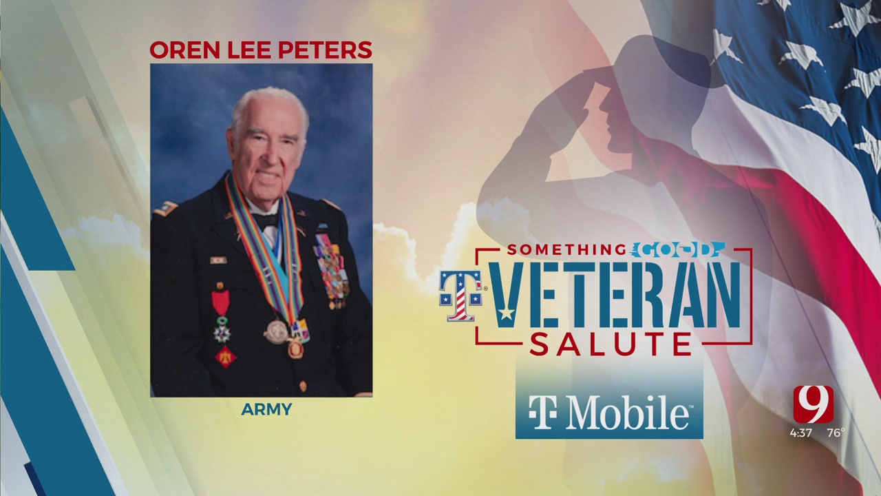 Veteran Salute: Oren Lee Peters