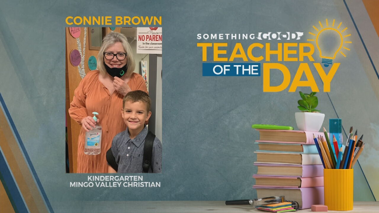 Teacher Of The Day: Connie Brown