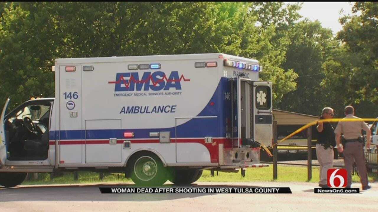 One Dead, One In Custody At Tulsa County Shooting