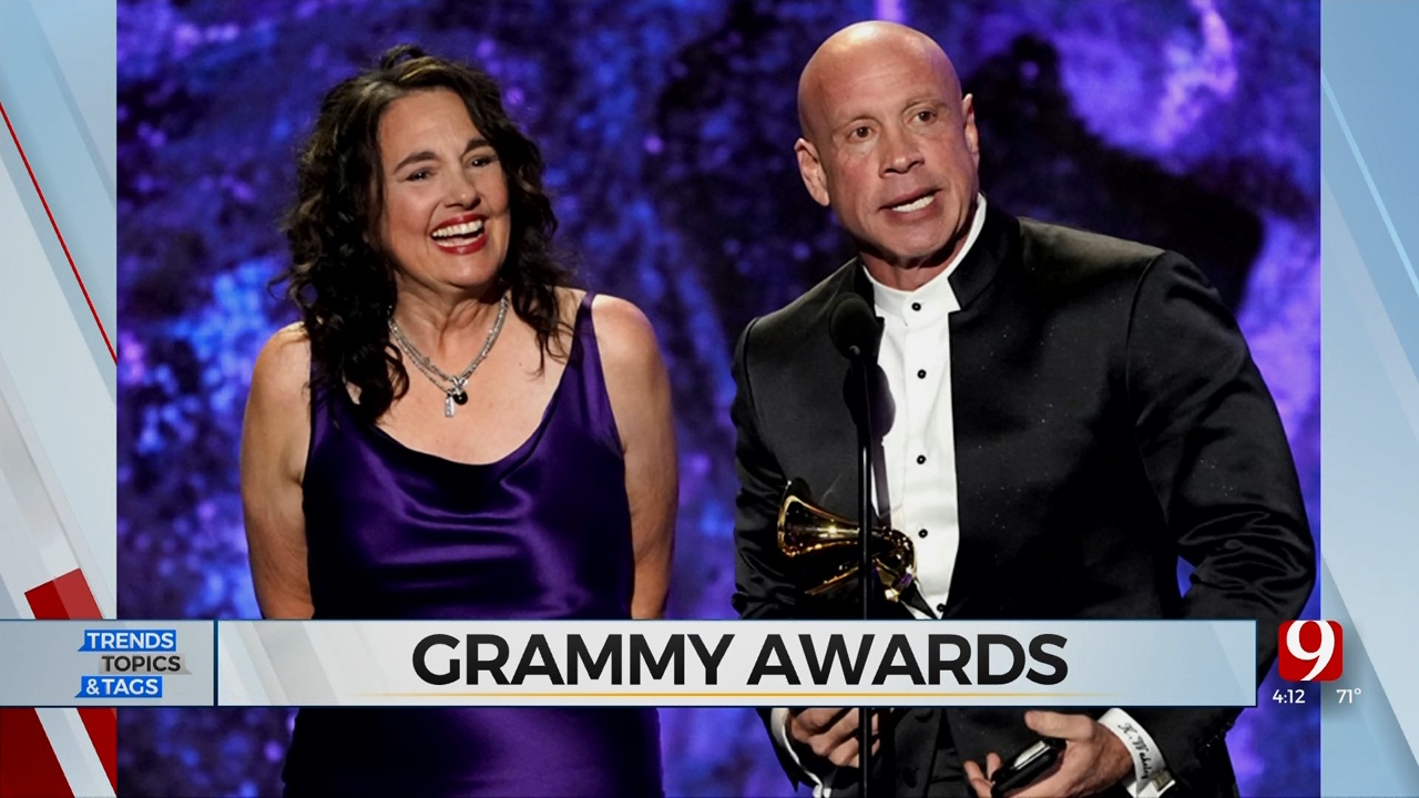 Oklahoman Wins Grammy For Best Classical Compendium Album