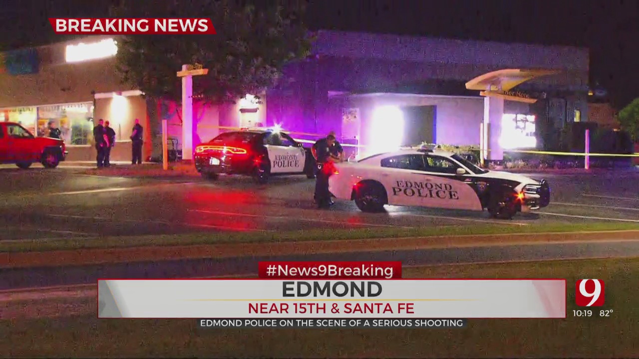 1 Victim Shot Near Edmond McDonald's