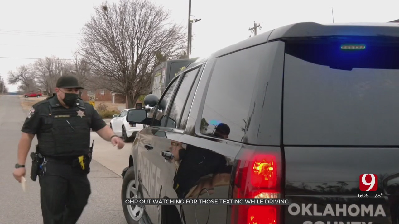 Metro Law Enforcement Cracking Down On Texting While Driving