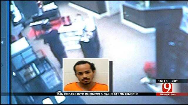Burglar Gets Trapped Inside Ada Eye Care Center