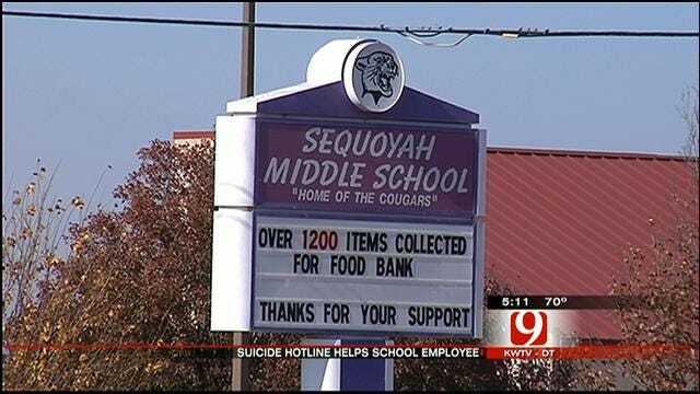 Suicide Hotline Procedures Enacted In Scare At Edmond Middle School