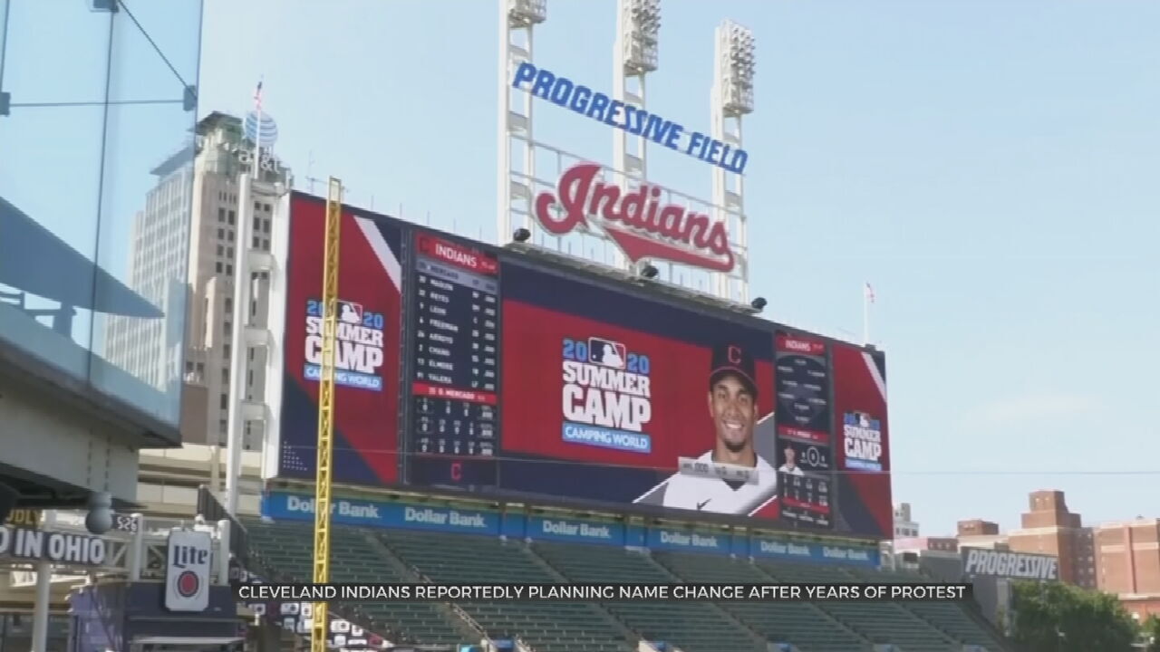 Cleveland Indians To Change Nickname, Drop 'Indians'