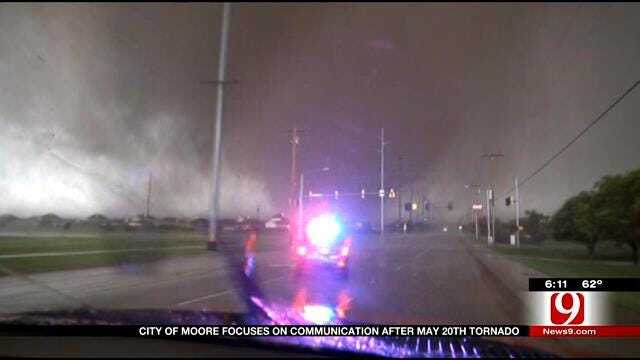 Moore Discusses Ways To Improve Tornado Response