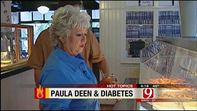 Hot Topics: More On Paula Deen And Diabetes