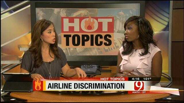Hot Topics: Airline Discrimination