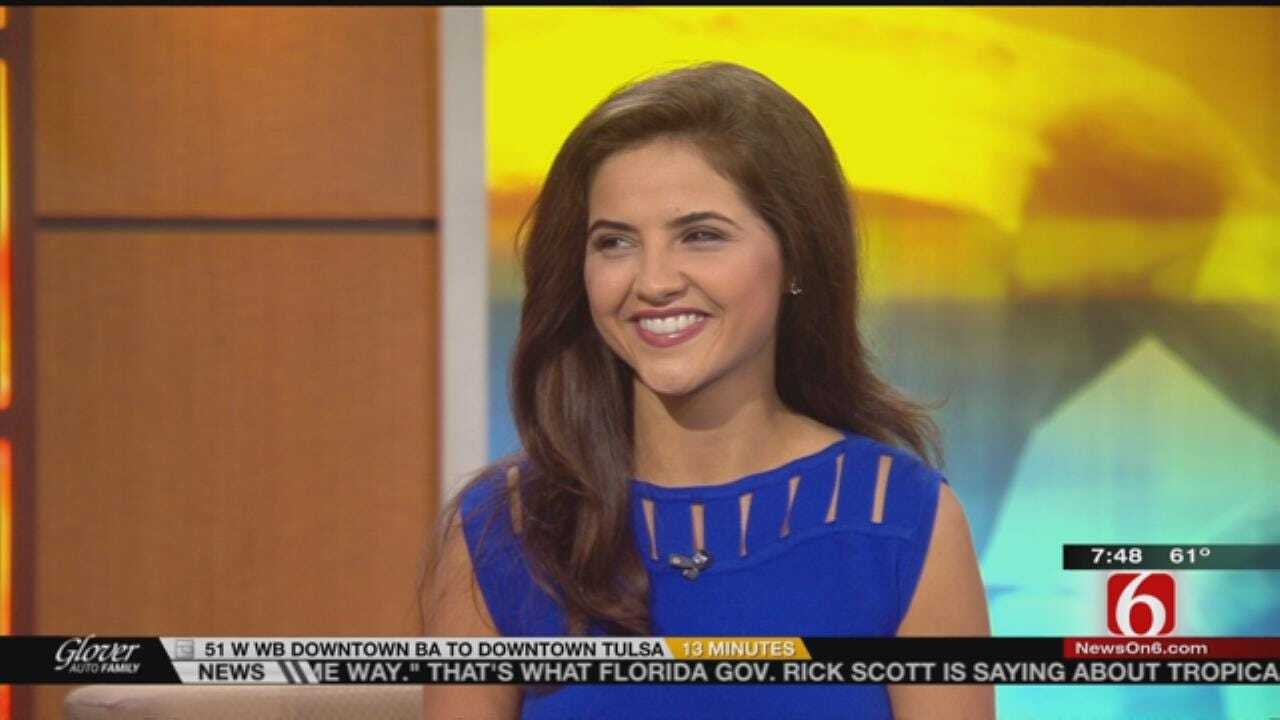 Reigning Miss Oklahoma Georgia Frazier On 6 In The Morning