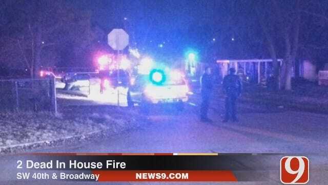 Two Dead After House Fire In SW OKC