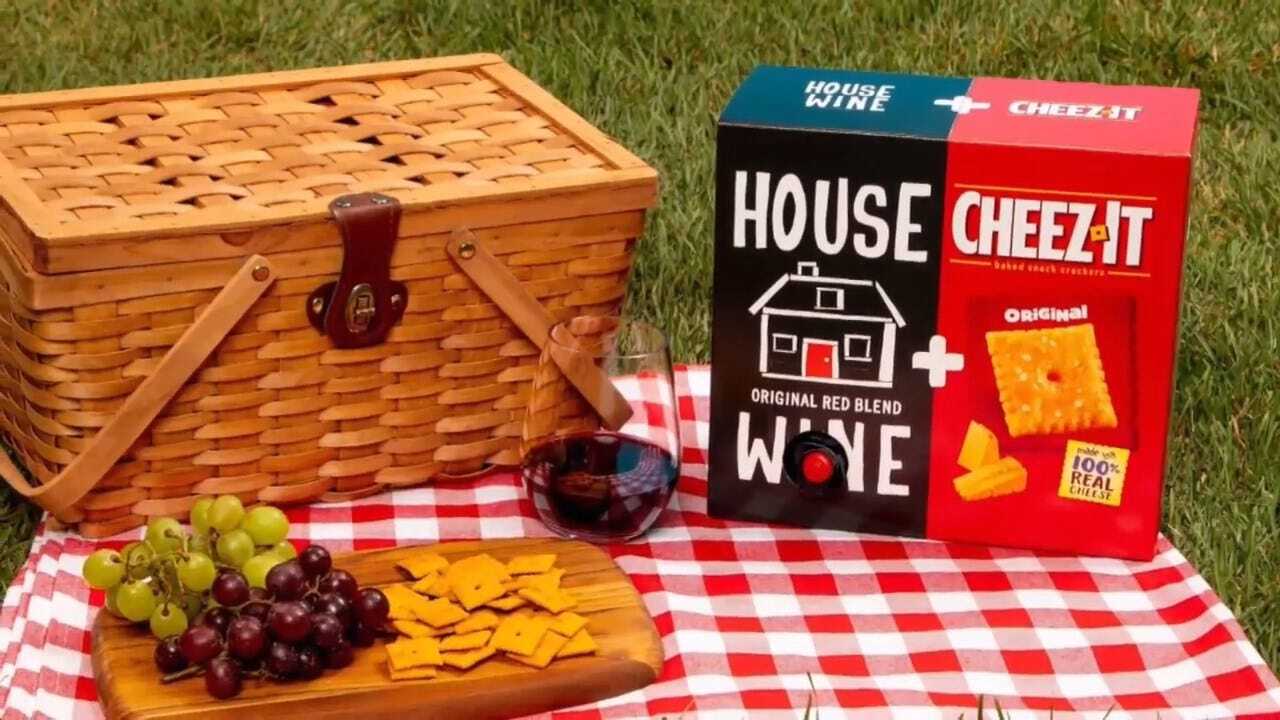 Cheez-Its New Dual Box Comes With Wine And Cheese