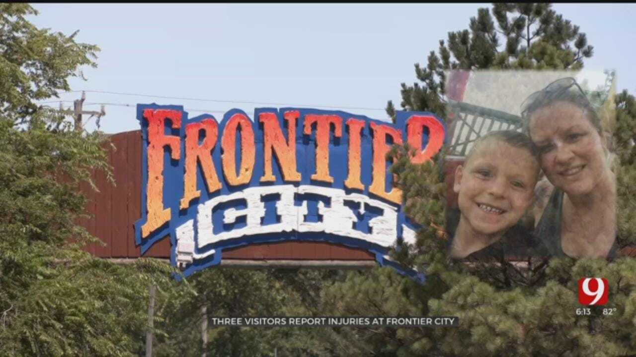 Multiple Injuries Reported At Frontier City Last Week