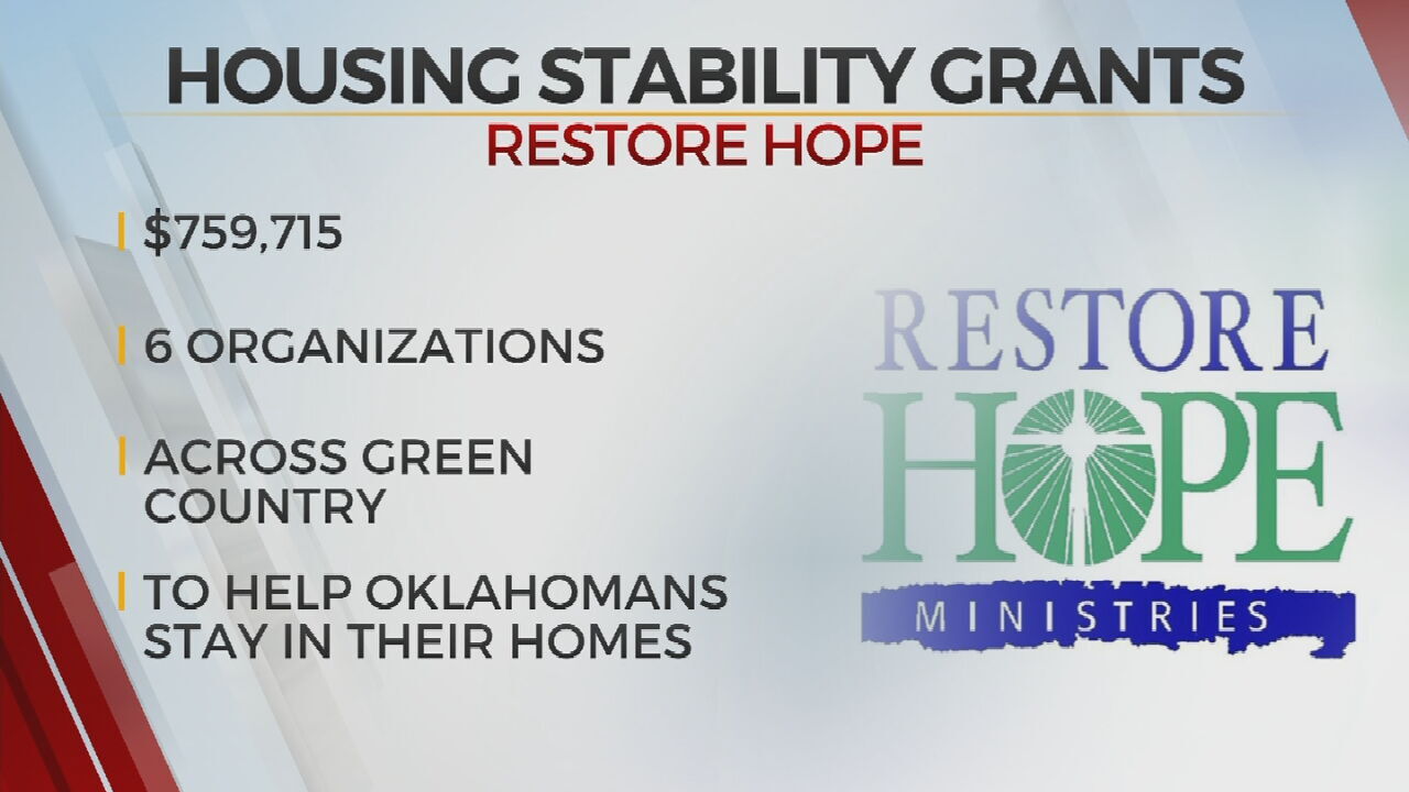 Restore Hope Distributes Over $700,000 To Help End Homelessness In Tulsa