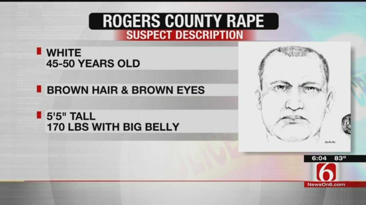 Rogers County Sheriff's Office Searching For Rape Suspect