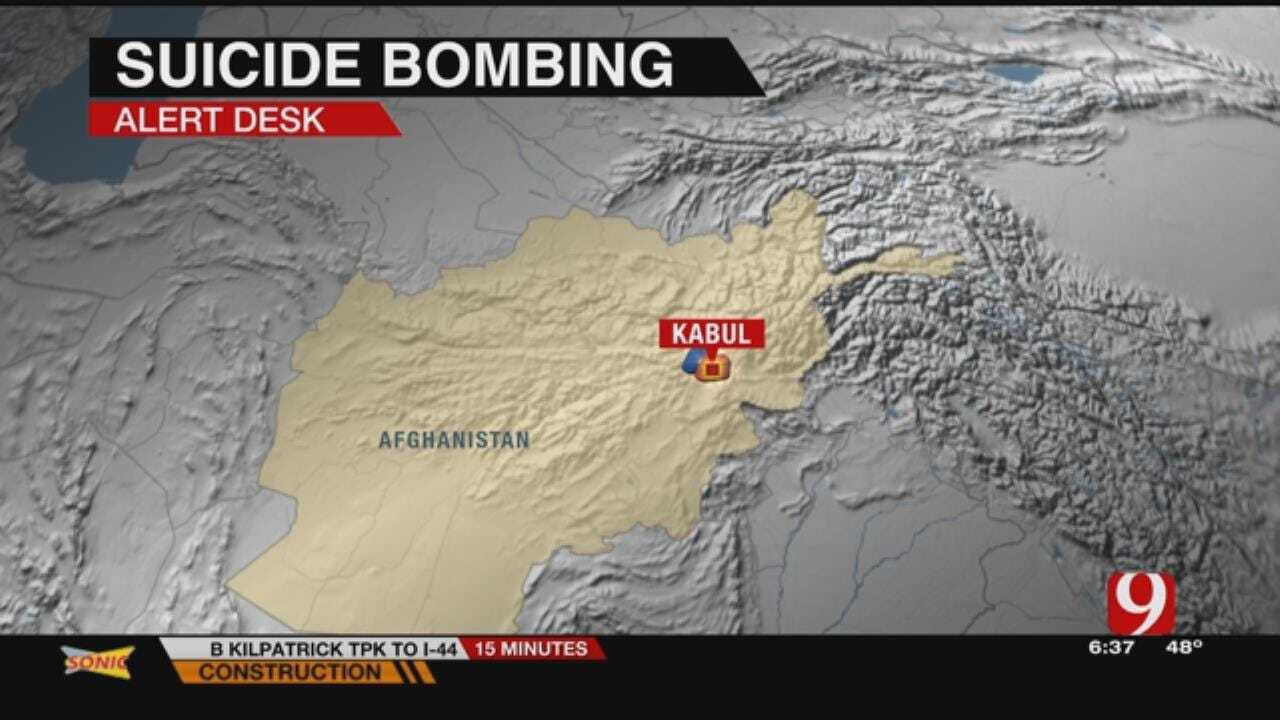Afghan Officials: Suicide Bomber Kills At Least 19 In Kabul