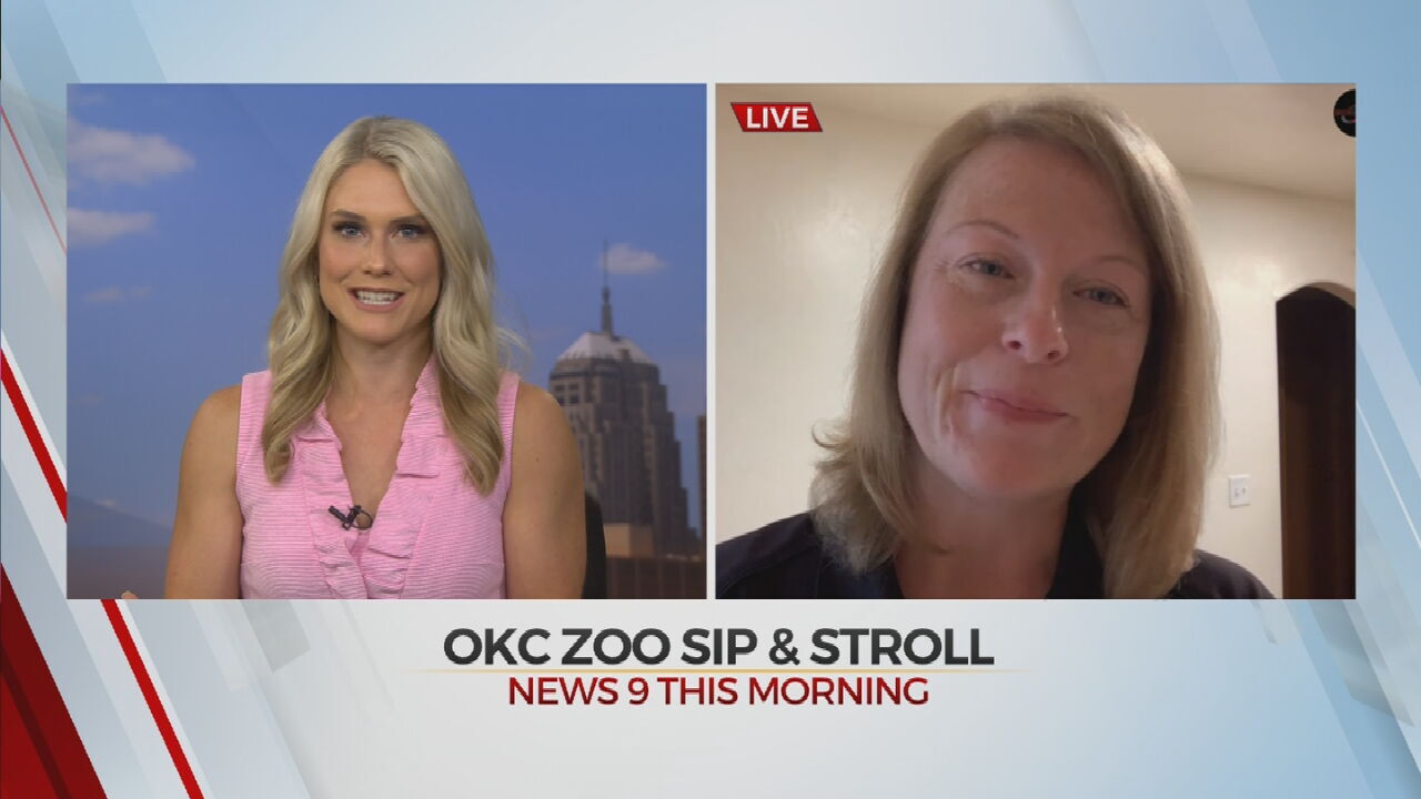 'Sip & Stroll' Nights Begin At OKC Zoo