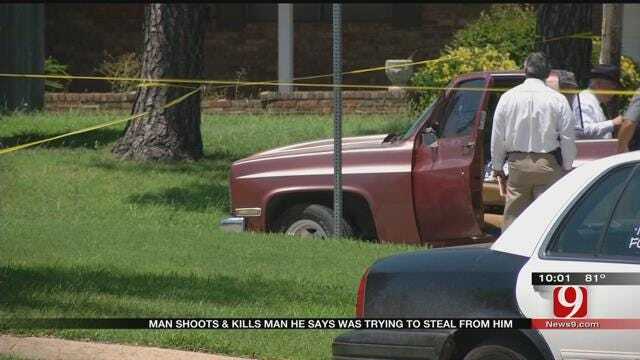 Homeowner Shoots and Kills Alleged Thief In SW OKC