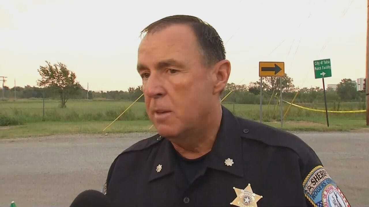 Rogers County Sheriff's Office Major Coy Jenkins Talks About The Homicide